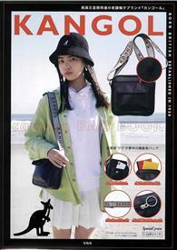 KANGOL時尚單品：相機包 
