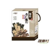 海苔杏仁脆片禮盒(3包入) 海苔杏仁脆片禮盒(3包入)