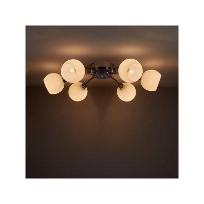 vacuna chrome effect ceiling light