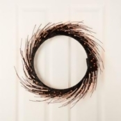 33cm Black Twig Wreath 33cm Black Twig Wreath
