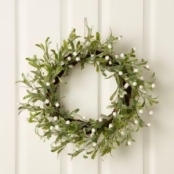 50cm Mistletoe Wreath 50cm Mistletoe Wreath