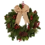 50cm 0.5m Traditional Wreath 50cm 0.5m Traditional Wreath
