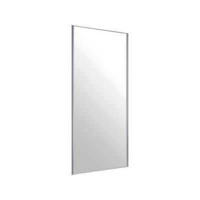 Valla Mirrored Sliding Wardrobe Door H 2500 Mm W 922mm