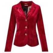 Crushed Velvet Jacket Crushed Velvet Jacket