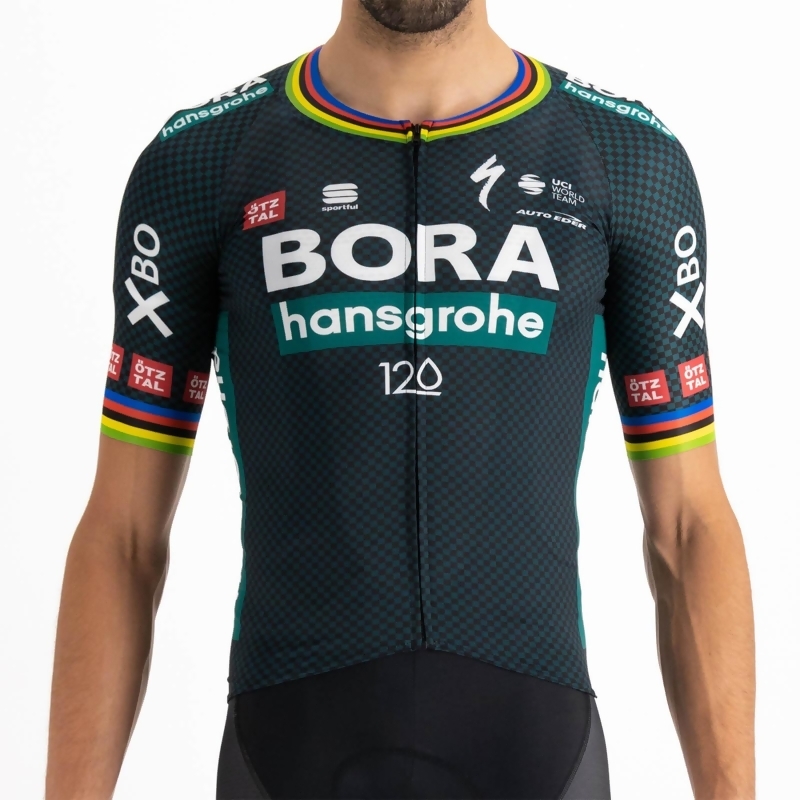 Sportful Bora Hansgrohe Tour De France FWC Bomber Jersey - XXL from