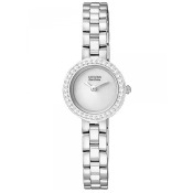 Citizen Ladies Stone Bezel Watch EX1080-56A Citizen Ladies Stone Bezel Watch EX1080-56A