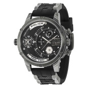 Police Mens Justice League Strap Watch 14536JQ02P Police Mens Justice League Strap Watch 14536JQ02P