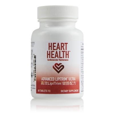 Heart Health™ 高效LipiTrim™ 健醇配方 