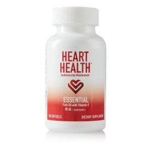 Heart Health™魚油（含維他命E）
