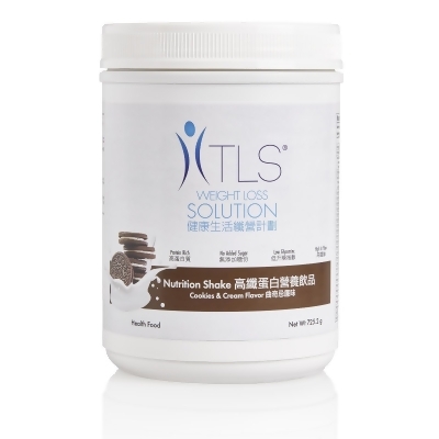 TLS®高纖蛋白營養飲品 - 曲奇忌廉味 