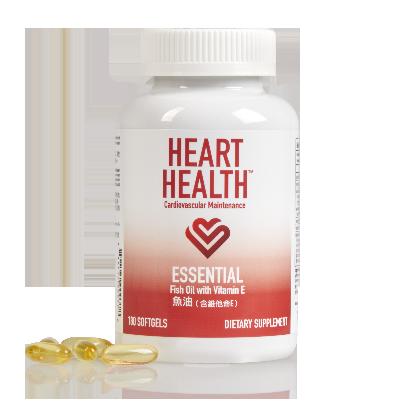 Heart Health&trade; Essential Fish Oil with Vitamin E alternate image