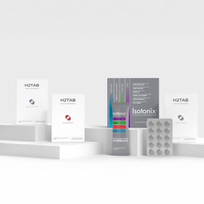 H2TABs and Isotonix Daily Essentials Packets
