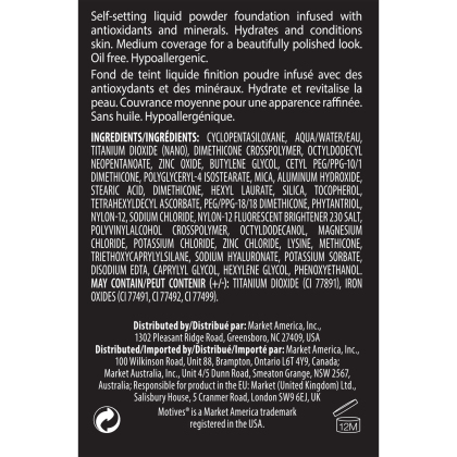 Motives&reg; Liquid Powder Mineral Foundation alternate image
