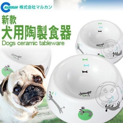 日本品牌marukan Dp 813 新款犬用陶製食器m From Friday購物at Shop Com Tw