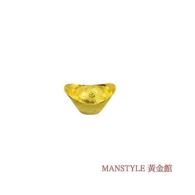 Manstyle 福字黃金元寶 (1錢) 