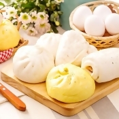 【花蓮吳媽媽包子專賣店】15入組A(蔥燒包*6+黑糖包*6+剝皮辣椒包*3)含運 【花蓮吳媽媽包子專賣店】15入組A(蔥燒包*6+黑糖包*6+剝皮辣椒包*3)含運