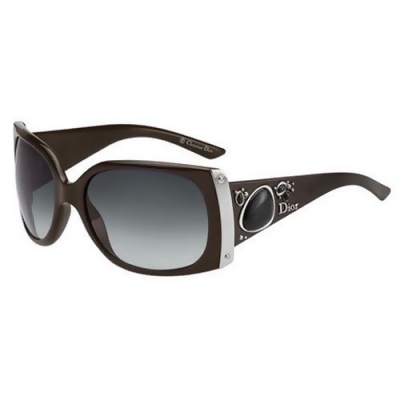 Dior-時尚太陽眼鏡(黑色／咖啡色) 