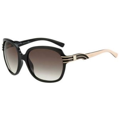 Dior-時尚太陽眼鏡(共黑+深咖啡2色) 