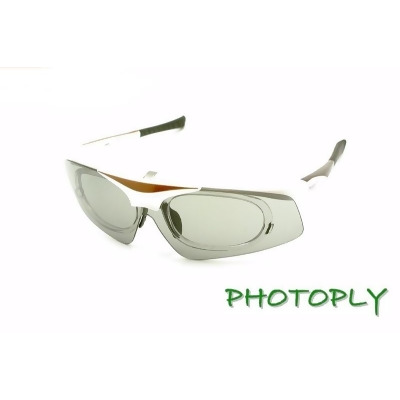 PHOTOPLY可換鏡片大聯盟7秒變色鏡片運動太陽眼鏡(高貴黑框+SO3)墨鏡 