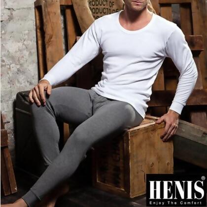 【HENIS】精典時尚型男純棉彩色衛生褲~3件組(隨機取色) 