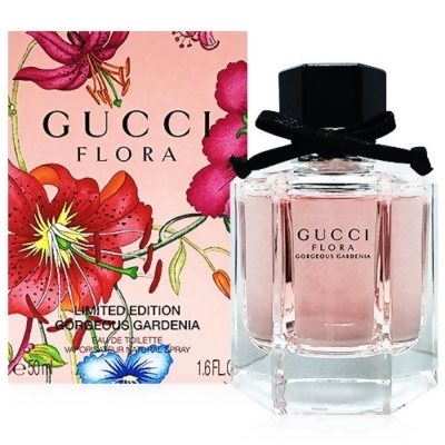 Gucci 華麗梔子花女性淡香水50ml From Friday購物at Shop Com Tw