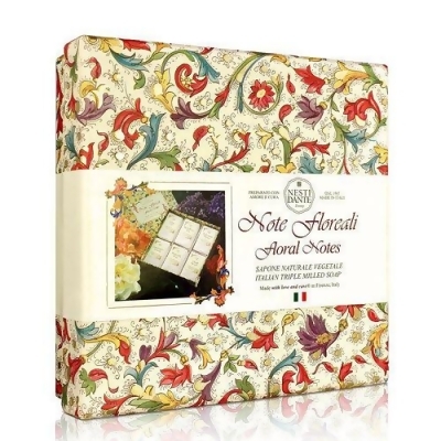 Nesti Dante 義大利手工皂-經典城市之花禮盒(100g×6入)-送品牌紙袋隨機款 