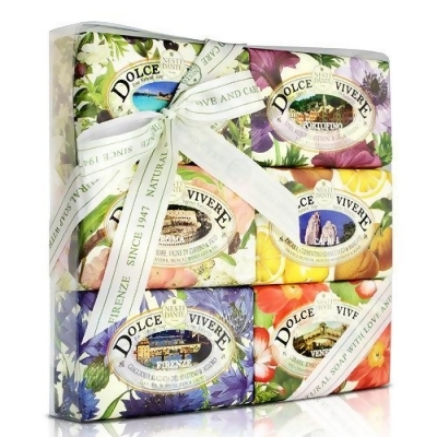 Nesti Dante 義大利手工皂-律動探索禮盒(150g×6入)-送品牌紙袋隨機款 