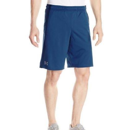 Under Armour 2017男運動Tech網眼電藍色齊膝短褲【預購】 