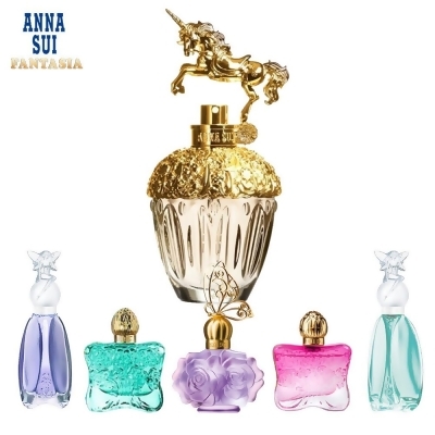 Anna Sui 安娜蘇 童話獨角獸女性淡香水 75ml 加贈小香x3 From Friday購物at Shop Com Tw