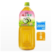 【古道】梅子綠茶2000ml*8瓶/ 【古道】梅子綠茶2000ml*8瓶