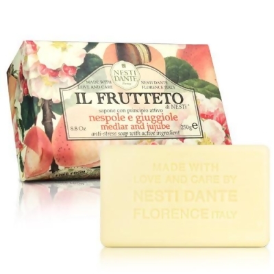 Nesti Dante 義大利手工皂-天然鮮果系列-枸杞棗子皂(250g)X2入 