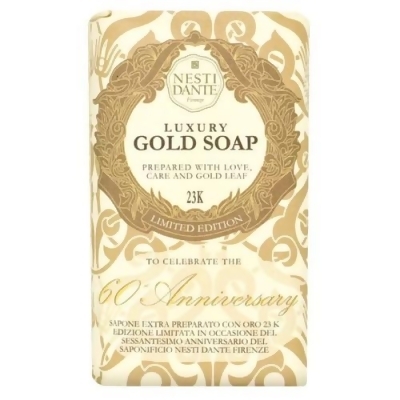 義大利Nesti Dante手工香皂【黃金能量】250g 