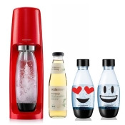 【美安獨家】Sodastream優惠組 氣泡水機Spirit+500ml水瓶x2+有機糖漿x1+購物袋x1 【美安獨家】Sodastream優惠組 氣泡水機Spirit+500ml水瓶x2+有機糖漿x1+購物袋x1