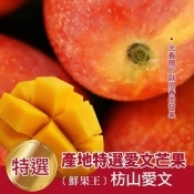 【鮮果王】愛上水果 產地特選愛文芒果(10斤/20顆) 【鮮果王】愛上水果 產地特選愛文芒果(10斤/20顆)