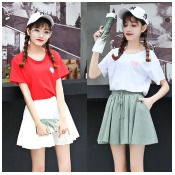 【Kate Classic 】俏麗休閒鬆緊腰短褲裙 LB119 【Kate Classic 】俏麗休閒鬆緊腰短褲裙 LB119