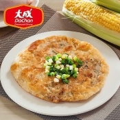 【大成-雞本享受】酥嫩雞肉香蔥薄餅*20片組(10片裝/包/1.4kg) 【大成-雞本享受】酥嫩雞肉香蔥薄餅*20片組(10片裝/包/1.4kg)