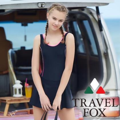 【旅狐TRAVEL FOX】大女連身帶裙c18701 