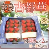 【果之蔬】日本嚴選奈良草莓(每盒2P/約600g±10%含箱重)/ 【果之蔬】日本嚴選奈良草莓(每盒2P/約600g±10%含箱重)