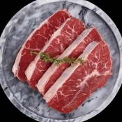 美安獨家【豪鮮牛肉】全天然草原牛嫩肩牛排12片(100G+-10%/片) 美安獨家【豪鮮牛肉】全天然草原牛嫩肩牛排12片(100G+-10%/片)