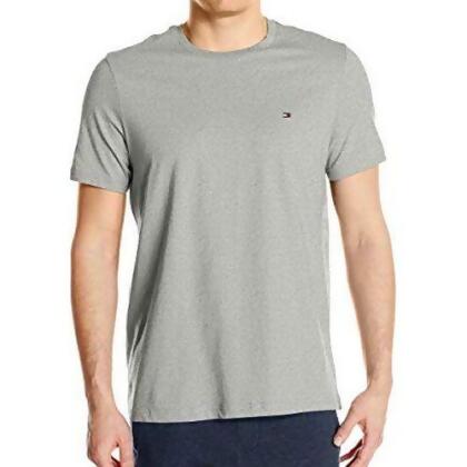 【Tommy Hilfiger】2018男時尚標誌灰色圓領短袖內衣【預購】 