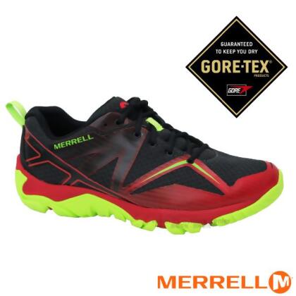 美國merrell 男新款mqm Edge Gore Tex 多功能防水透氣登山健行鞋 登山鞋 Grip耐磨抓地系統 抗菌防臭鞋墊 Ml 灰 紅 綠from Friday購物at Shop Com Tw