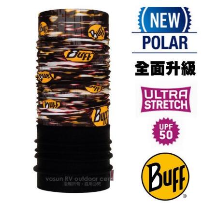 【西班牙 BUFF】超彈性 Polar保暖魔術頭巾 Plus(上層吸溼排汗+下層柔軟刷毛)/120896 狂熱BUFF 