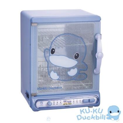 酷咕鴨 KUKU 負離子紫外線消毒器/消毒鍋/烘乾機(藍) 