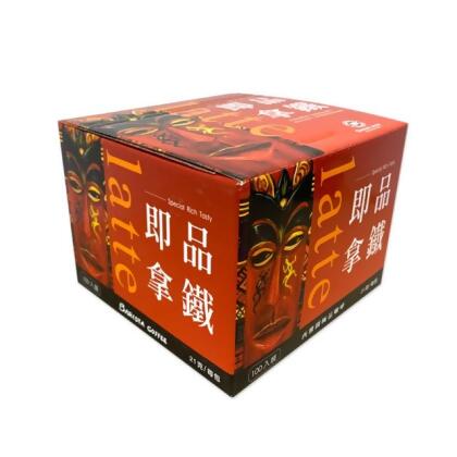 西雅圖 即品拿鐵 21公克 x 100包 