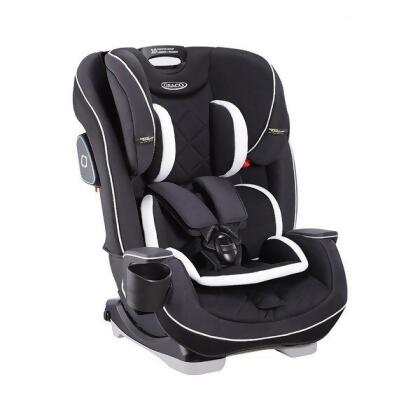 GRACO 0-12歲長效型嬰幼童汽車安全座椅/汽座 SLIMFIT LX (酷黑宇宙) 