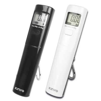 【KINYO】環保免電池行李秤 DS-012 