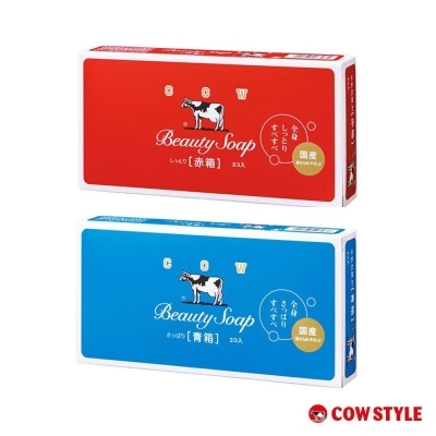 【日本牛乳石鹼】牛乳香皂 18入組 (3盒X6) 