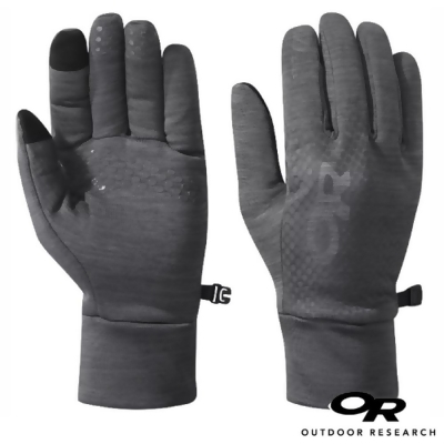 【Outdoor Research】男 Vigor Heavyweight Sensor Gloves 加厚刷毛保暖手套_觸控手套/271560-0893 灰 
