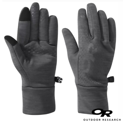 【Outdoor Research】女 Vigor Heavyweight Sensor Gloves 加厚刷毛保暖手套_觸控手套/271561-0893 灰 