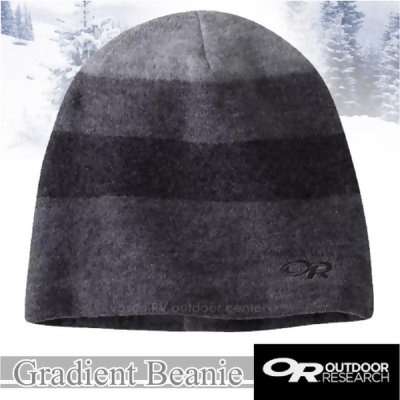 【Outdoor Research】Gradient Beanie 超輕保暖美麗諾羊毛帽子.(僅50g 內刷毛)/277797-0893 木炭灰 
